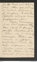 k.k. naturhistorisches Hofmuseum, Intendanzakten 1885-1896 (Hauer), Aktenzahl Z.250/1892, Seite 3